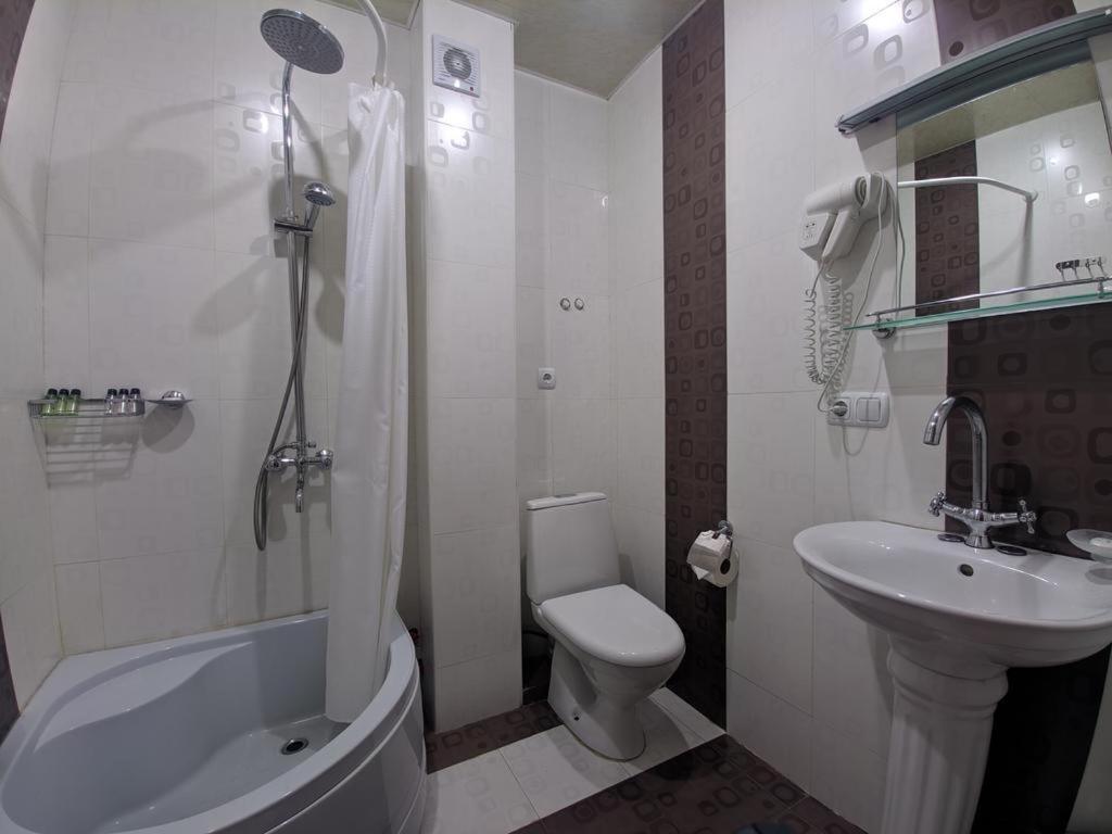 New Shino Gudauri Hotell Exteriör bild
