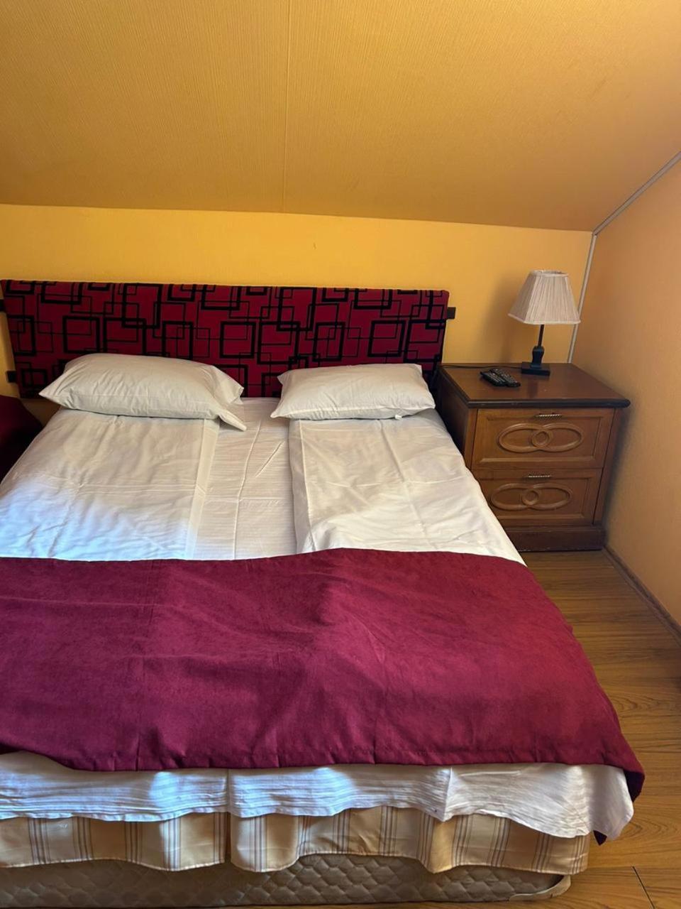 New Shino Gudauri Hotell Exteriör bild