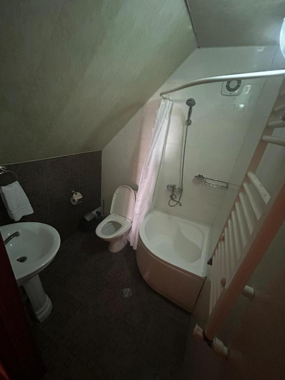 New Shino Gudauri Hotell Exteriör bild