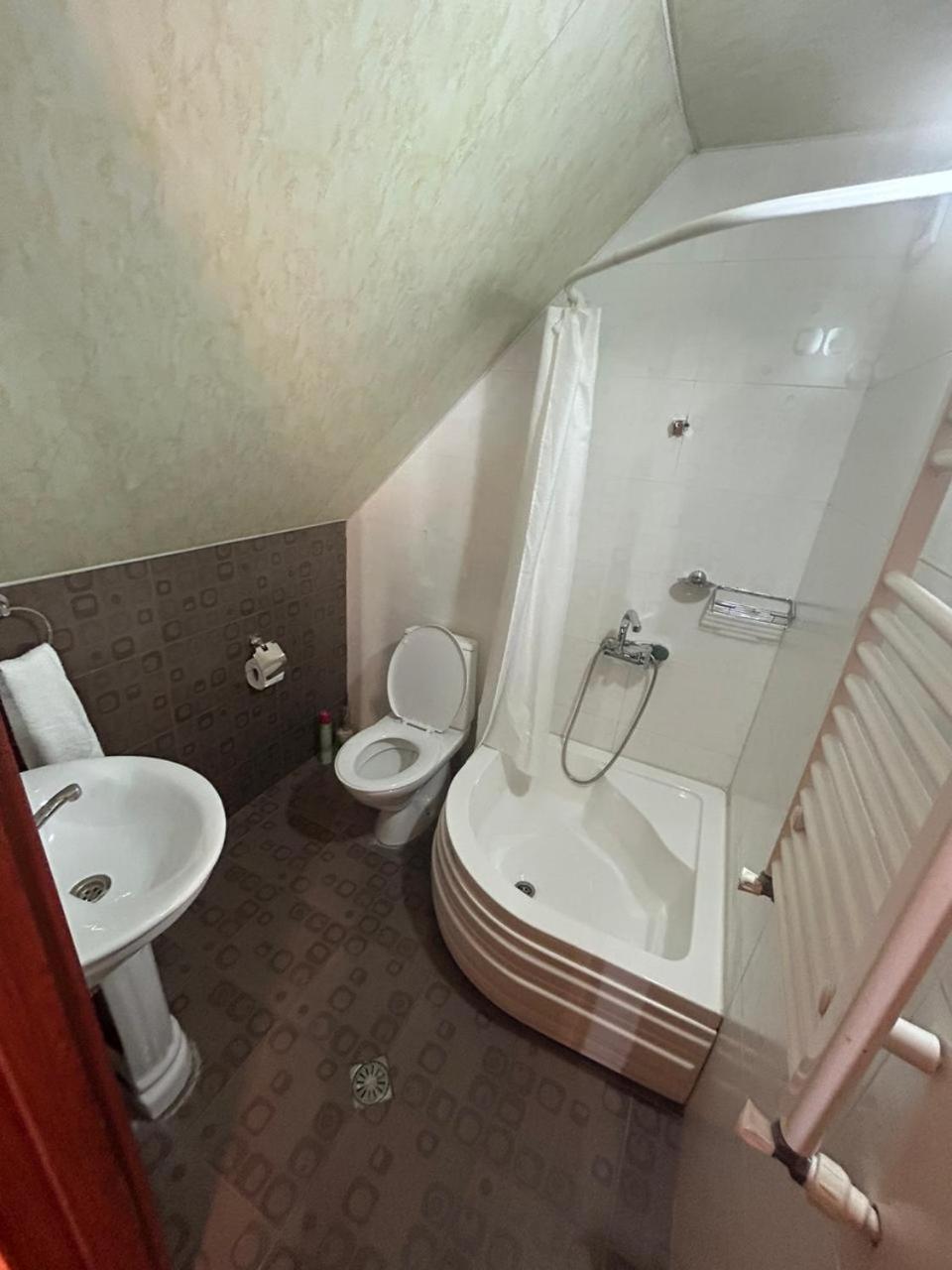 New Shino Gudauri Hotell Exteriör bild